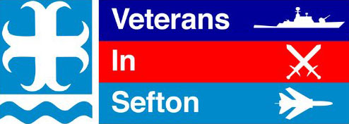 veterans of sefton logo