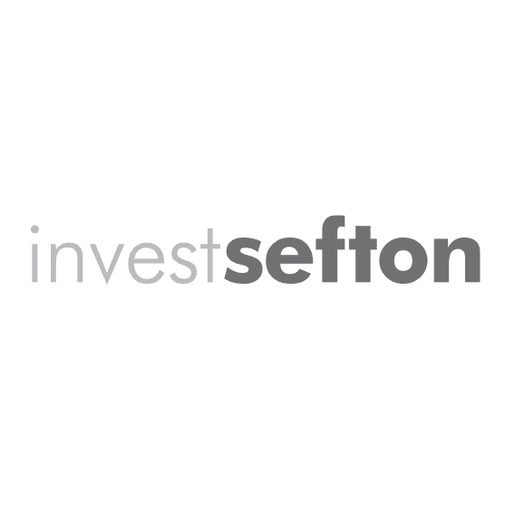 invest in sefton logo